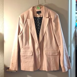 Women's powder pink blazer Next, UK size 18